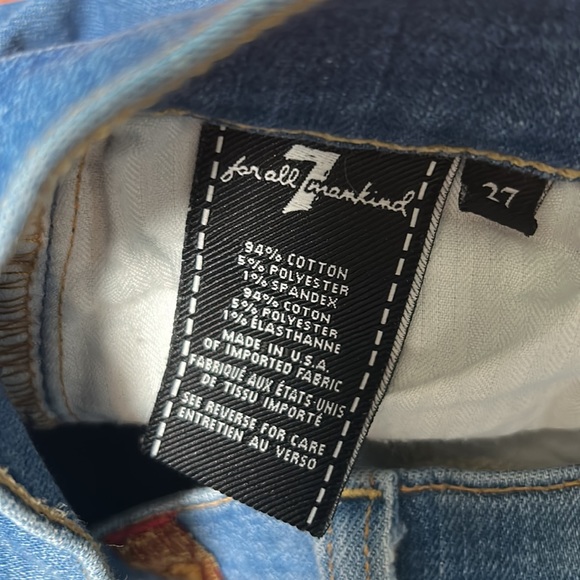 7 For All Mankind Josefina - Picture 3 of 5